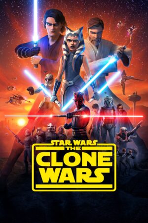 Portada de Star Wars: The Clone Wars