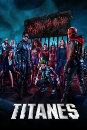 Portada de Titanes