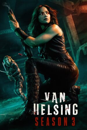 Portada de Van Helsing: Temporada 3