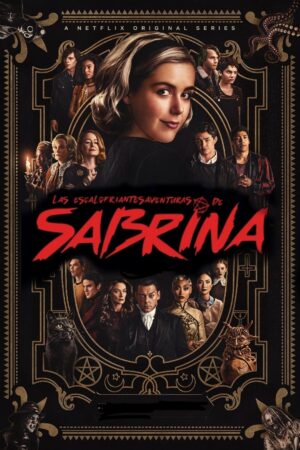 Portada de Las escalofriantes aventuras de Sabrina
