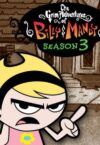Portada de Las macabras aventuras de Billy y Mandy: Temporada 3