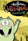 Portada de Las macabras aventuras de Billy y Mandy: Temporada 6
