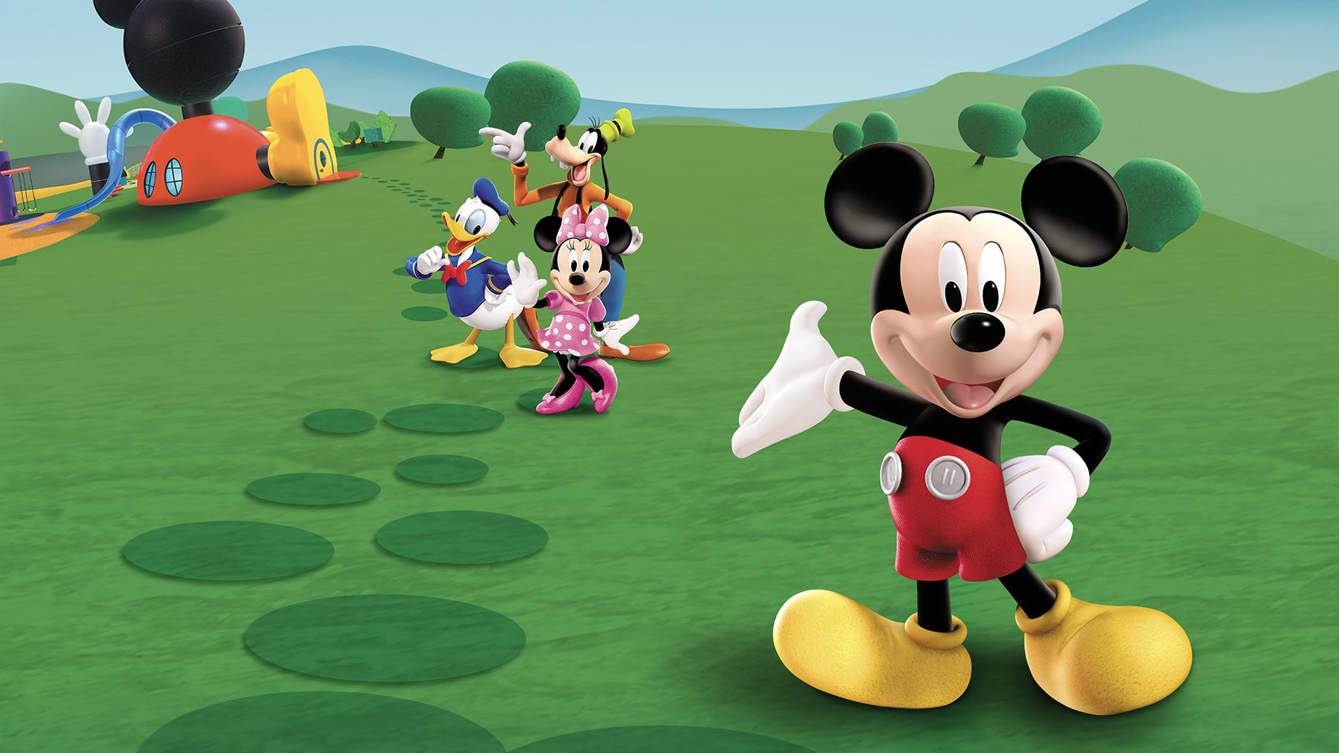 La Casa de Mickey Mouse 💛 