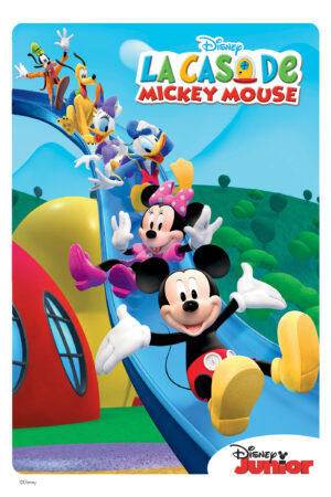 Portada de La casa de Mickey Mouse