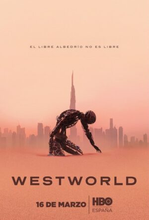 Portada de Westworld