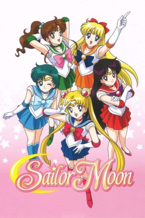 Portada de Sailor Moon