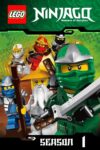 Portada de Lego Ninjago: Maestros del Spinjitzu: Temporada 1