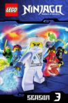 Portada de Lego Ninjago: Maestros del Spinjitzu: Temporada 3