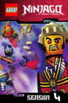 Portada de Lego Ninjago: Maestros del Spinjitzu: Temporada 4