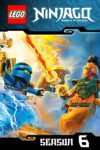 Portada de Lego Ninjago: Maestros del Spinjitzu: Temporada 6