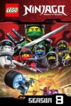 Portada de Lego Ninjago: Maestros del Spinjitzu: Temporada 8