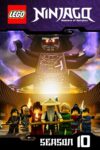 Portada de Lego Ninjago: Maestros del Spinjitzu: Temporada 10