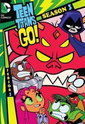 Portada de Teen Titans Go!: Temporada 3
