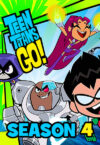 Portada de Teen Titans Go!: Temporada 4