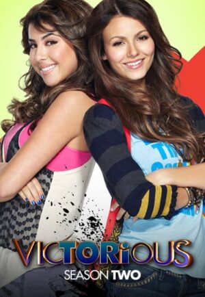 Portada de Victorious: Temporada 2