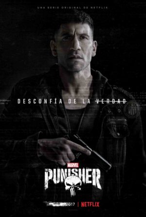 Portada de Marvel - The Punisher