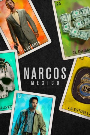 Portada de Narcos: México