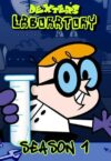 Portada de El laboratorio de Dexter: Temporada 1