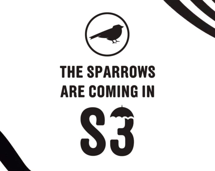 The Umbrella Academy, los nuevos carteles nos presentan a un miembro de la Sparrow Academy?