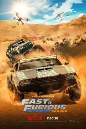 Portada de Fast & Furious: Espías a todo gas: Temporada 3: Sáhara