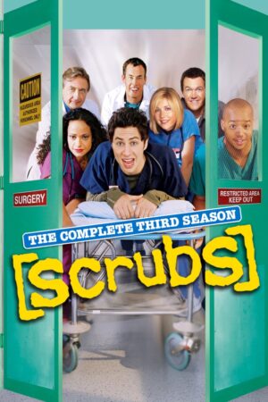 Portada de Scrubs: Temporada 3