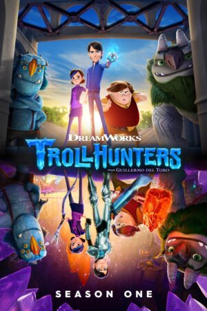 Portada de Trollhunters: Cuentos de Arcadia: Temporada 1 Portada de Trollhunters: Cuentos de Arcadia: Temporada 1