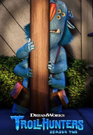 Portada de Trollhunters: Cuentos de Arcadia: Temporada 2