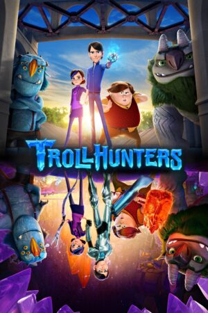 Portada de Trollhunters: Cuentos de Arcadia