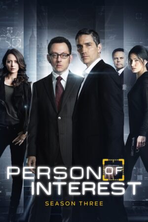 Portada de Vigilados, Person of Interest: Temporada 3