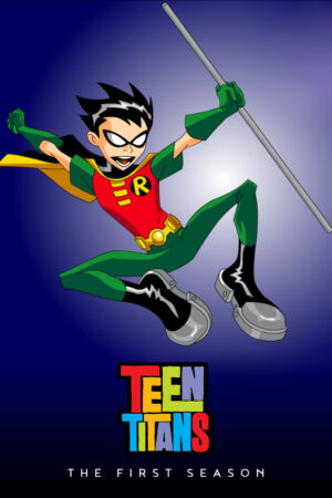 Portada de Teen Titans: Temporada 1