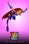 Portada de Teen Titans: Temporada 4