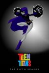 Portada de Teen Titans: Temporada 5