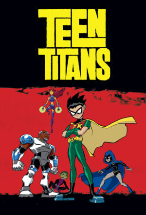 Portada de Teen Titans
