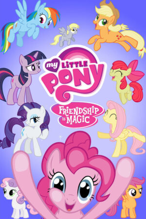 Portada de My Little Pony: La magia de la amistad