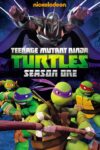 Portada de Las tortugas ninja: Temporada 1