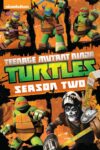 Portada de Las tortugas ninja: Temporada 2