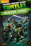 Portada de Las tortugas ninja: Temporada 3