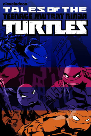 Portada de Las tortugas ninja: Temporada 5