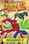 Portada de El Espectacular Spider-Man: Temporada 2