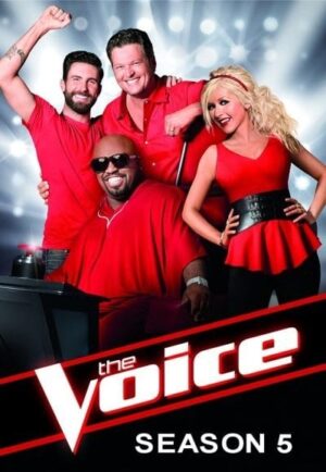 Portada de The Voice USA: Temporada 5