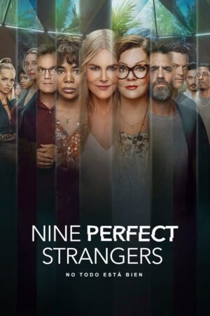 Portada de Nine Perfect Strangers