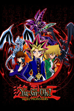 Portada de Yu-Gi-Oh! Duel Monsters