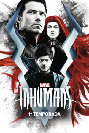 Portada de Inhumans: Temporada 1