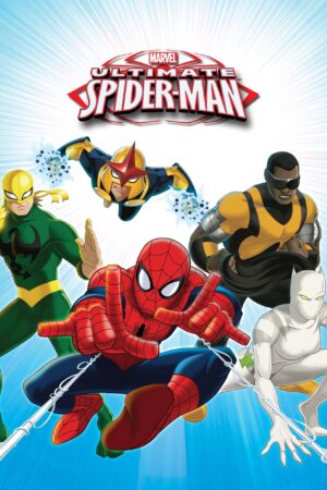 Portada de Ultimate Spiderman