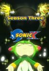 Portada de Sonic X: Temporada 3