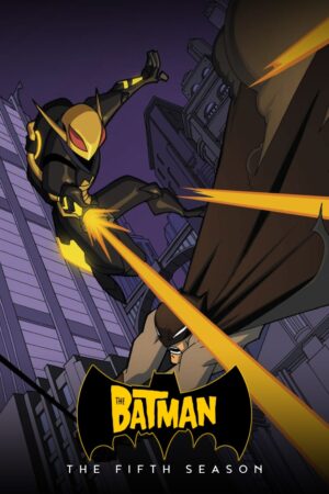 Portada de The Batman: Temporada 5