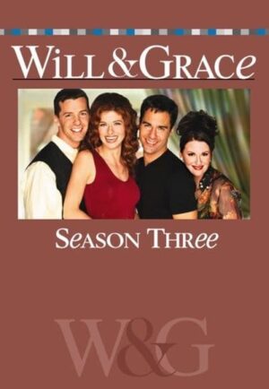 Portada de Will y Grace: Temporada 3