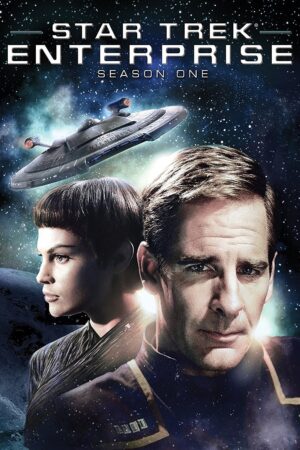 Portada de Star Trek: Enterprise: Temporada 1