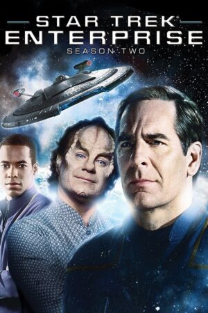 Portada de Star Trek: Enterprise: Temporada 2