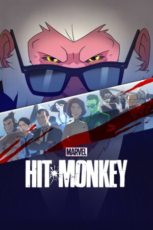 Portada de Marvel's Hit-Monkey